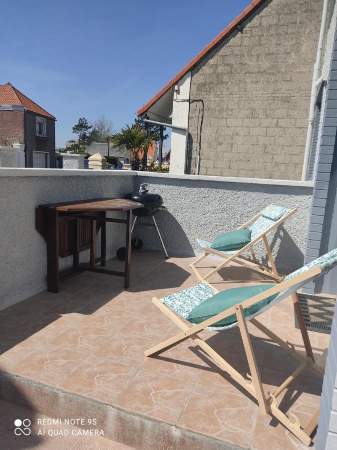 Le Crotoy Plage Baie De Somme Appartement L'Avocette Екстериор снимка