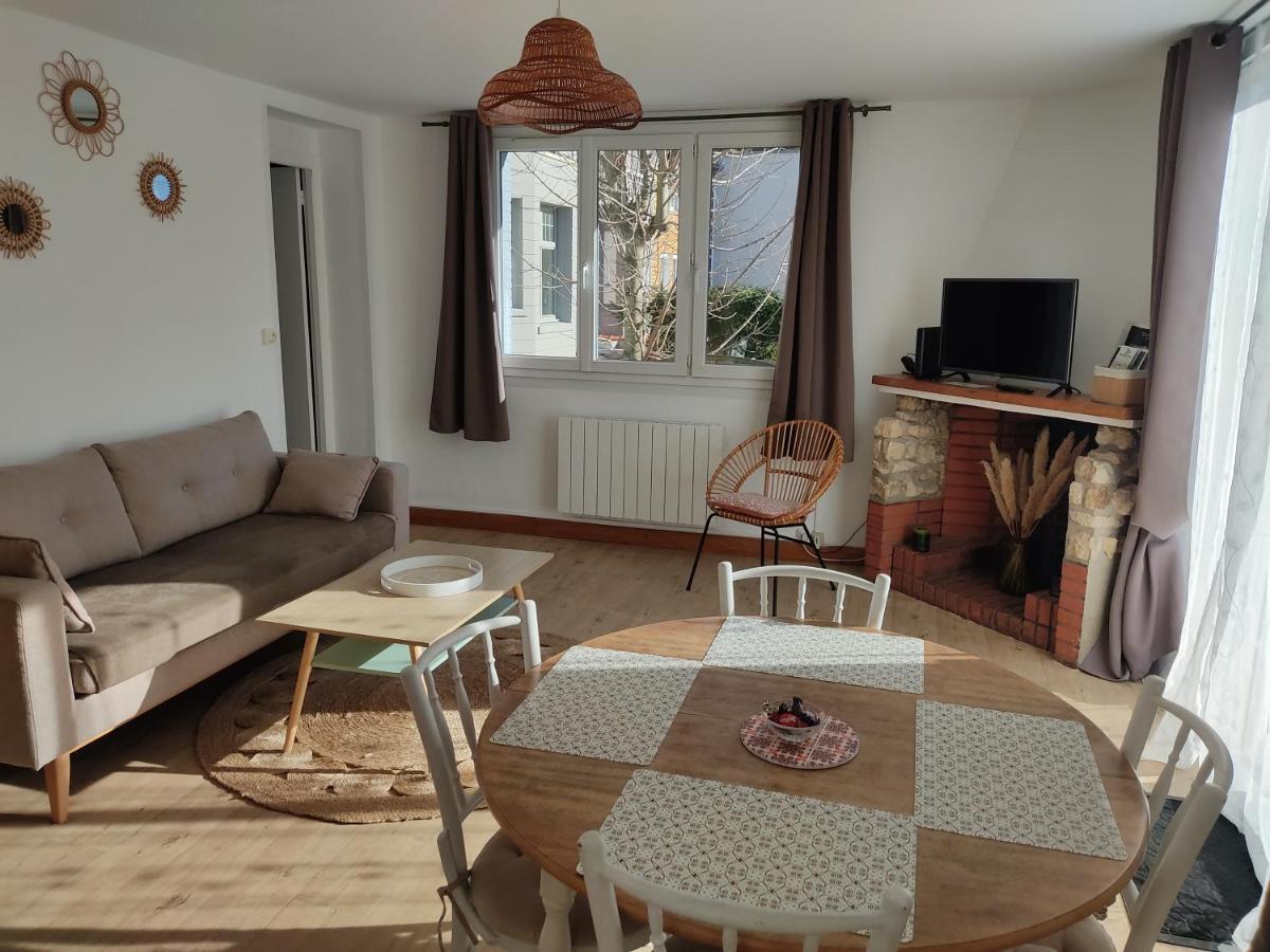 Le Crotoy Plage Baie De Somme Appartement L'Avocette Екстериор снимка
